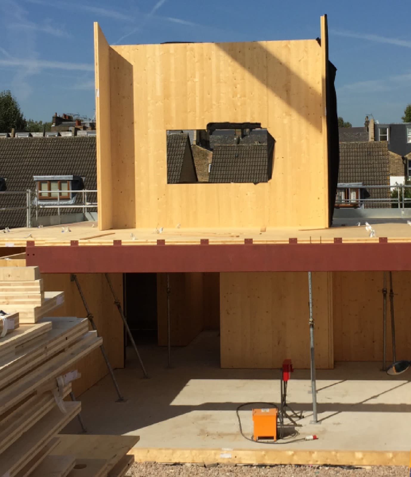 Mass Timber, Cross Laminated Timber, New Build School